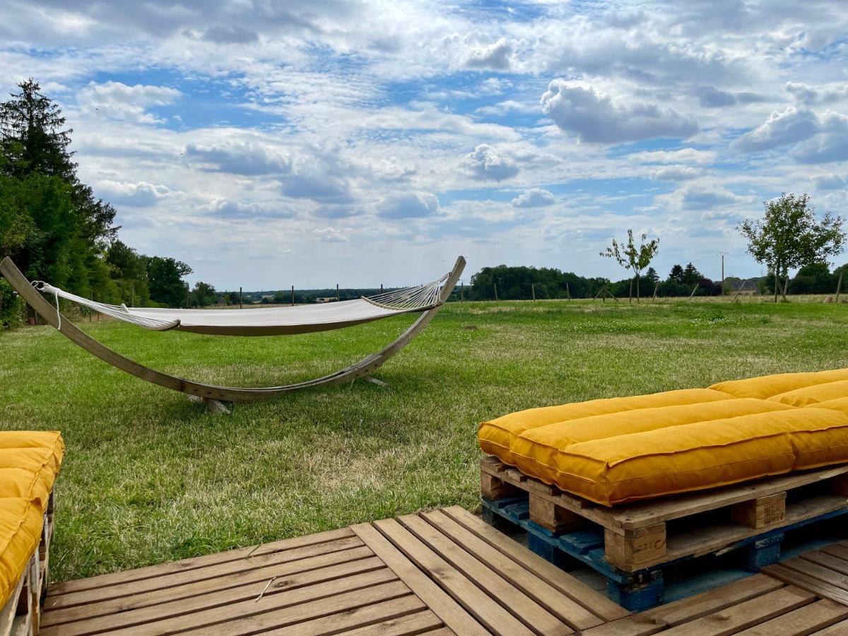 Вилла Le Qg 28 Nonvilliers-Grandhoux Экстерьер фото