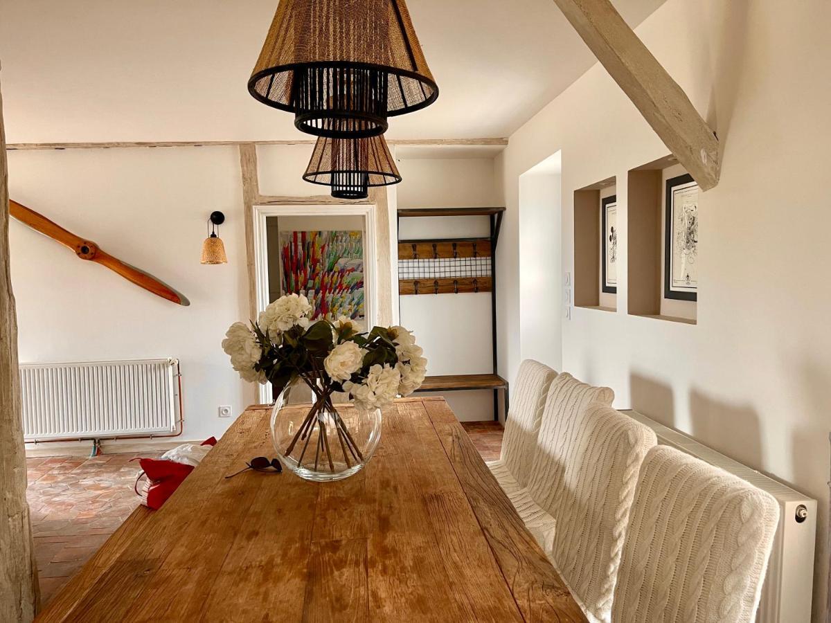 Вилла Le Qg 28 Nonvilliers-Grandhoux Экстерьер фото